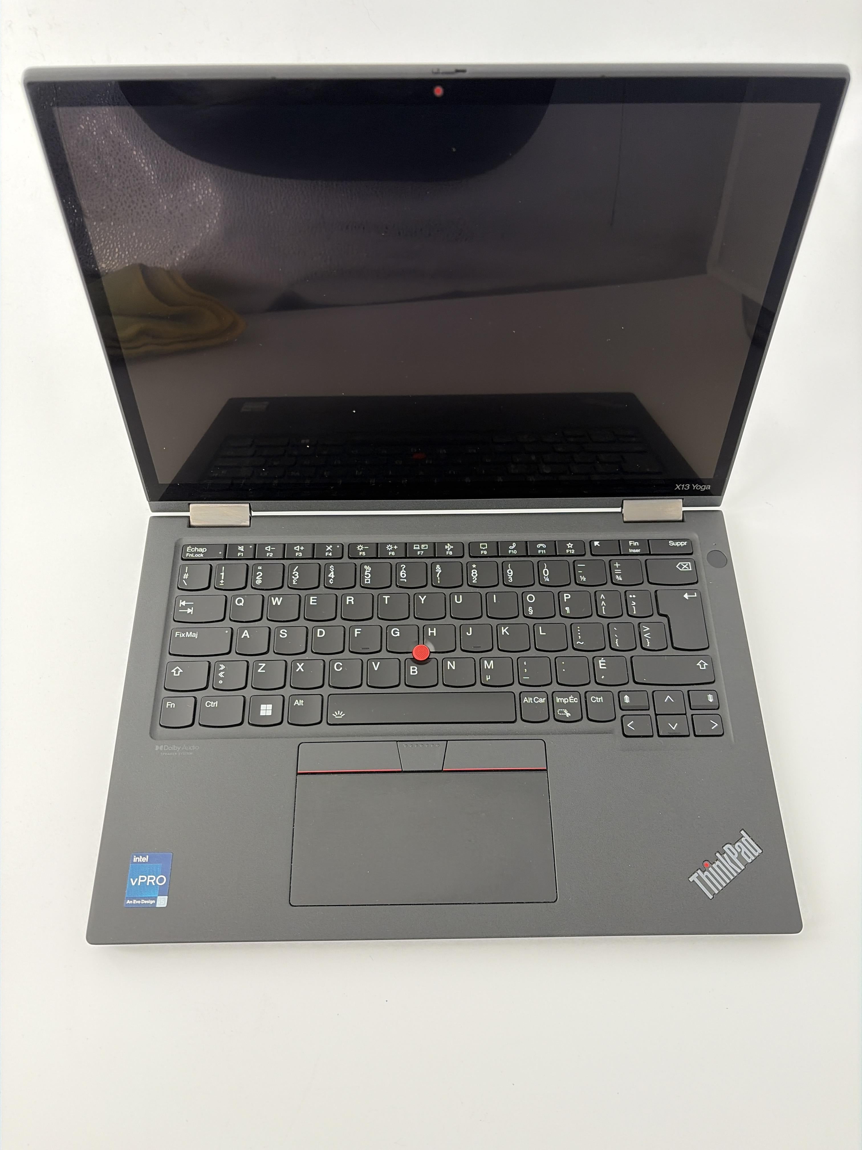 Lenovo ThinkPad X13 Yoga Gen 3 i5-1245U 3.3GHz 16GB 256GB NVMe 13.5" Touch W11P