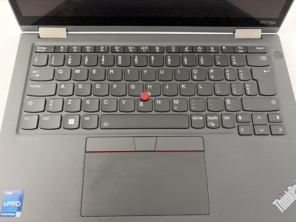 Lenovo ThinkPad X13 Yoga Gen 3 i5-1245U 3.3GHz 16GB 256GB NVMe 13.5" Touch W11P